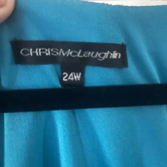 Chris McLaughlin dress. 3/4 sleeves. - Picture 2 of 2